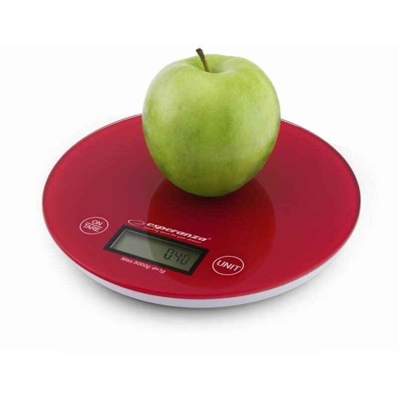 Cantar de Bucatarie Mango EKS003R Max. 5KG Rosu