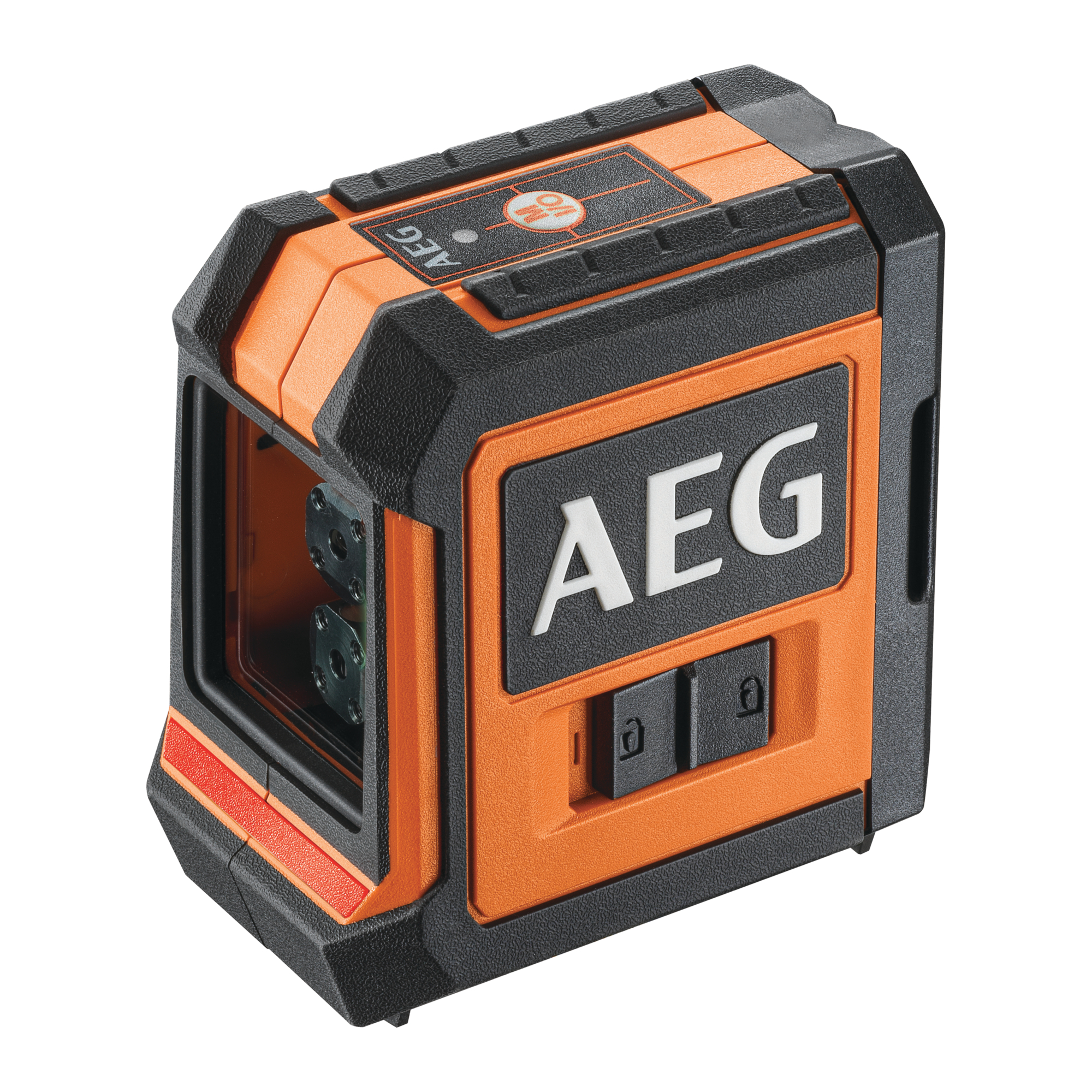 Oferte la Nivela laser AEG CLR215-B cu 2 linii in cruce, lumina rosie, 15 m