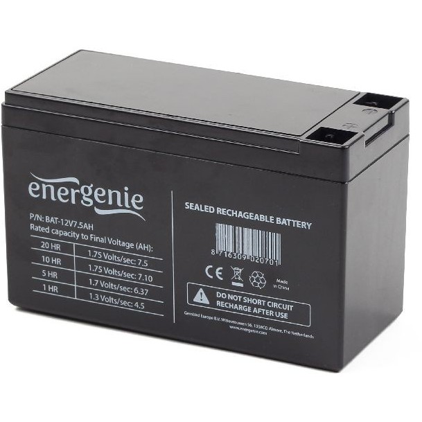 Oferte la acumulator pentru UPS 12V 7.5AH