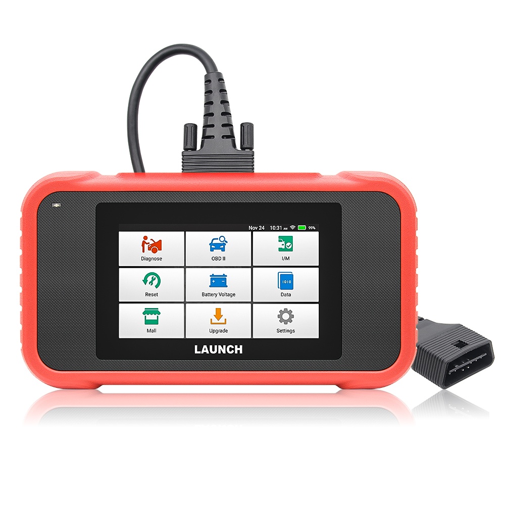 Oferte la Tester Diagnoza Auto LAUNCH CRP123E V3.0, Cititor de Coduri OBD2, Suport pentru 10 Moduri de Testare, Ecran Color de 4.3 inch