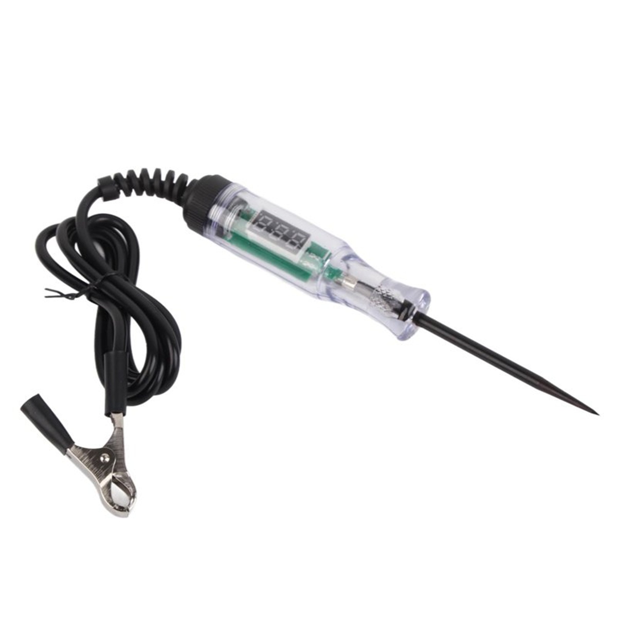 Oferte la Tester Circuit Electric Auto 6-24V cu Sonda si Cleme Techstar® - Ideal pentru Diagnosticare Baterii și Sisteme Auto
