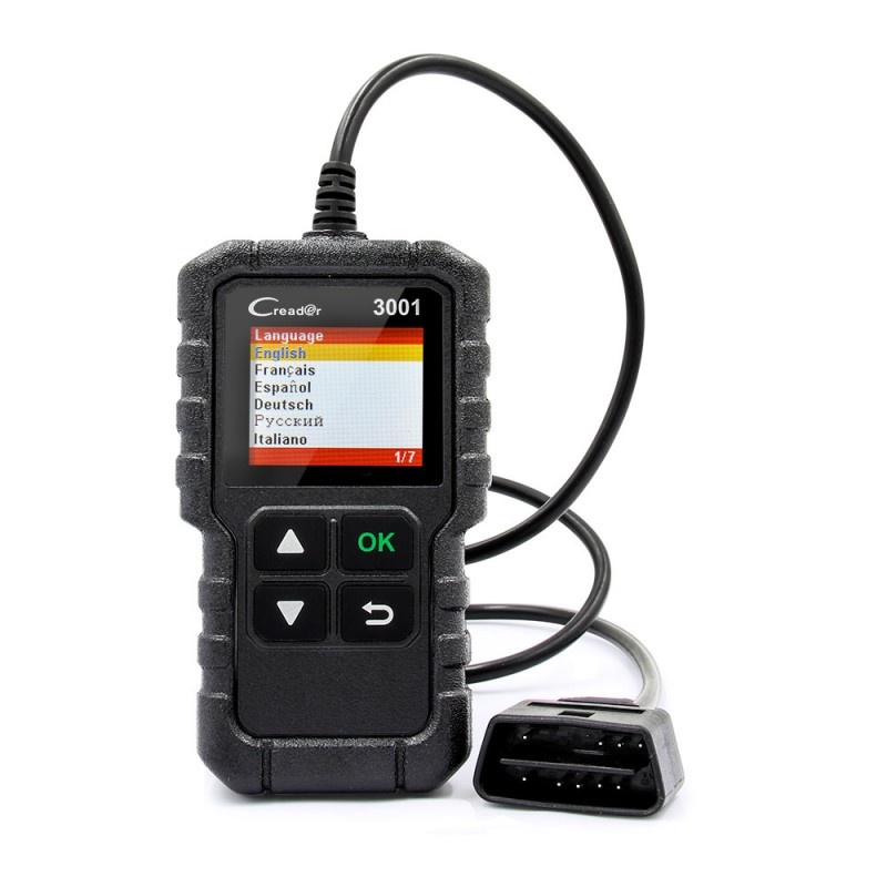 Oferte la Tester Diagnoza cu Interfata Auto, Profesional, Launch Creader, Multimarca OBD2 EOBD Scanner Coduri Auto CR3001