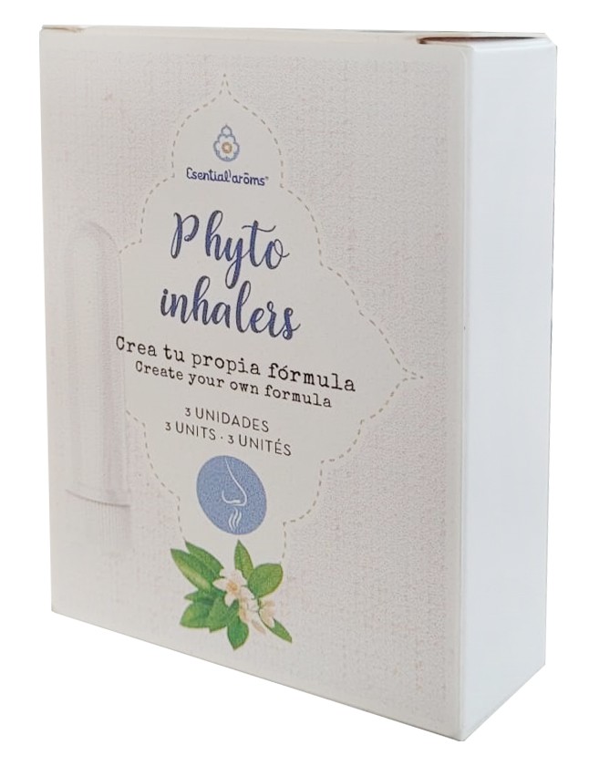 Oferte la Phyto inhalers, 3 stickuri inhalatoare Esentialaroms