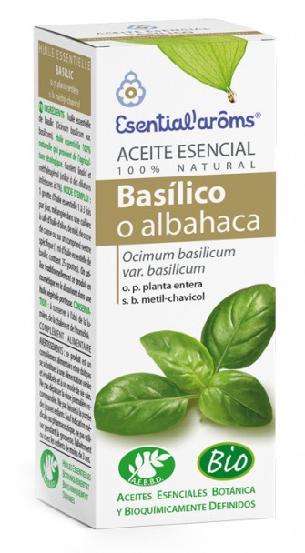 Oferte la Ulei esential bio de busuioc, 10ml Esentialaroms