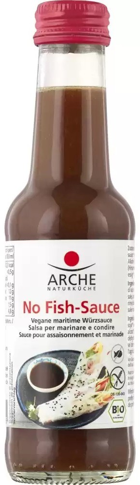 Oferte la Sos bio No Fish, 155ml Arche