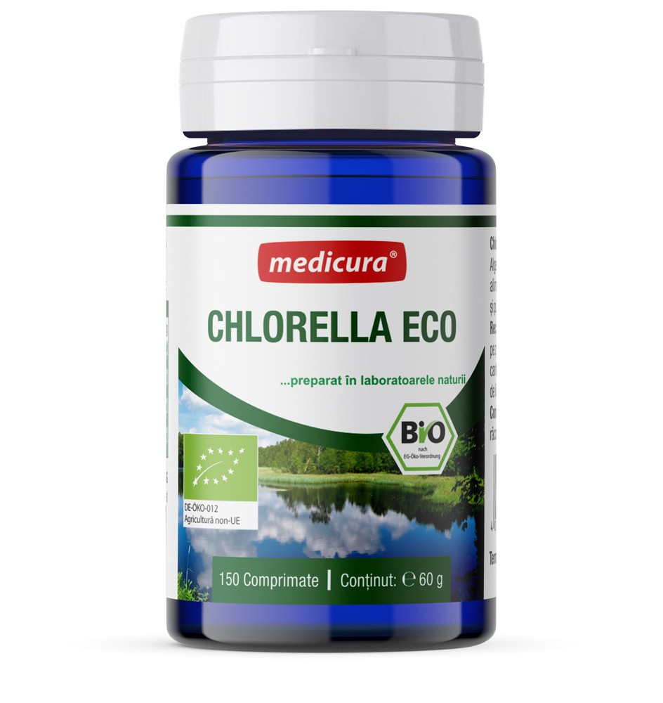 Oferte la BIO Chlorella 150 comprimate Medicura