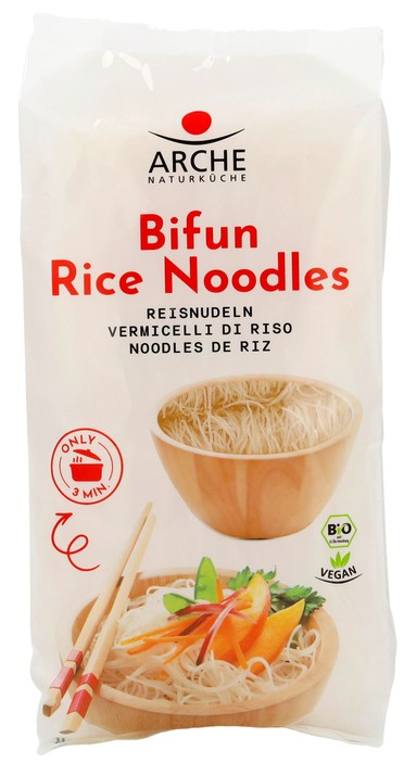 Oferte la taitei BIO de orez Bifun, 250g Arche Naturkuche