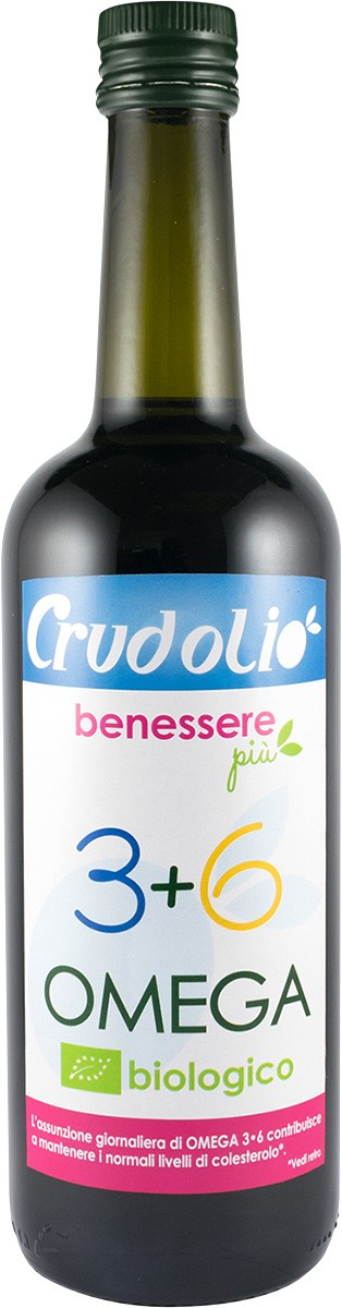 Oferte la Ulei bio omega 3+6, 750ml Crudolio
