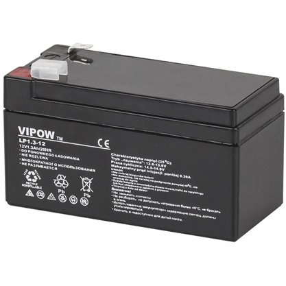 Oferte la Acumulator Stationar AGM VRLA 12V 1.3AH  Negru
