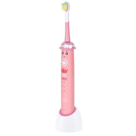 Oferte la Periuta De Dinti Electrica Sonic Junior Girl 4-10ani Oprire Automata Roz