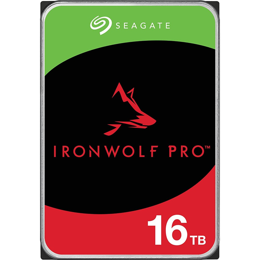 Hard Disk NAS IronWolf Pro 16TB 7200RPM SATA3 256MB
