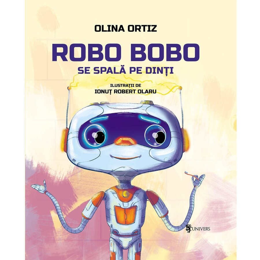 Oferte la Jucarie Robo Bobo se spala pe dinti