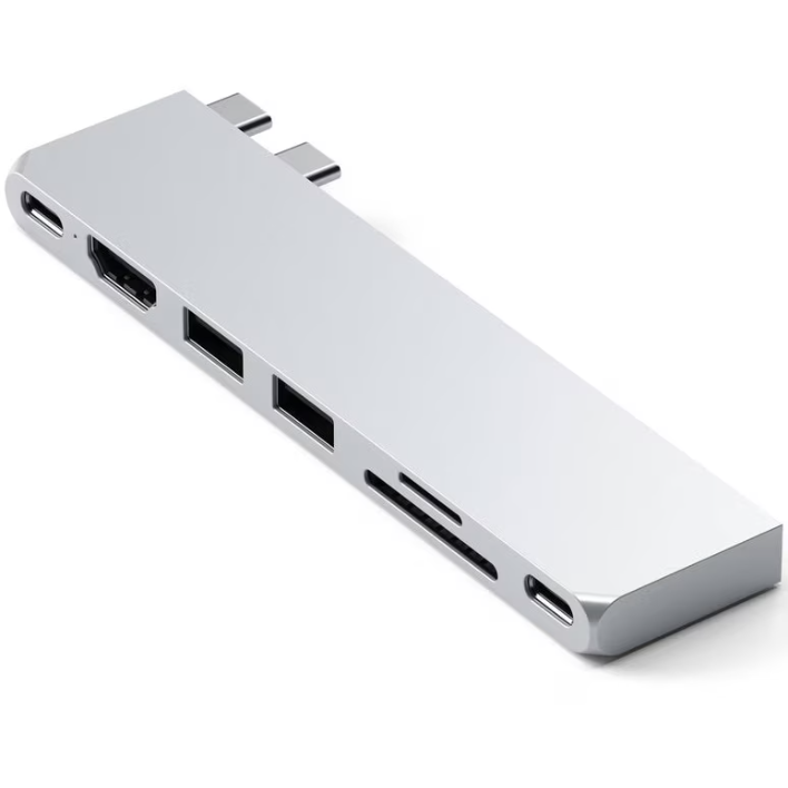 Oferte la Hub Slim Pro Argintiu