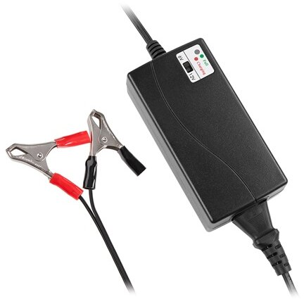 INCARCATOR ACUMULATORI PLUMB 6V/12V (1800MA)