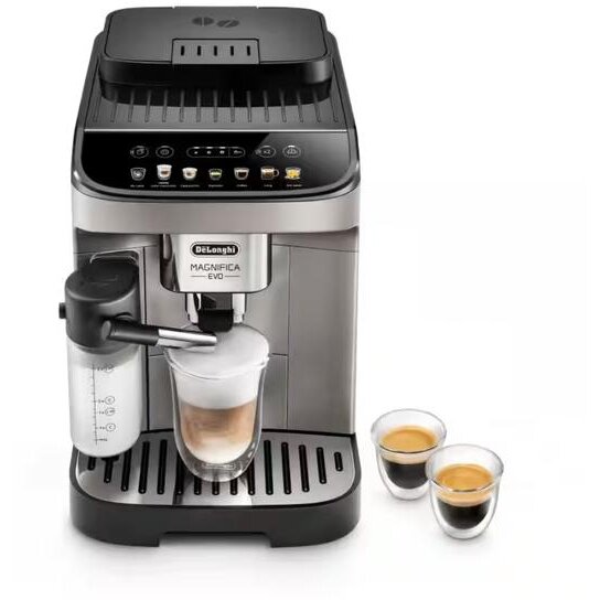 Oferte la Espressor Cafea Automat ECAM290.81.TB Magnifica Evo 7x Preparate 1.8l 15bar 1450W Negru