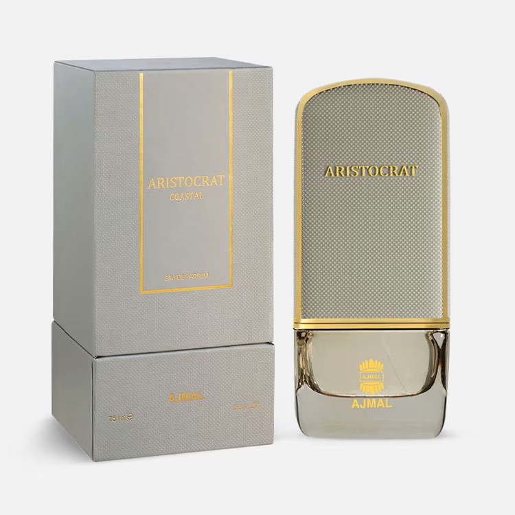 Oferte la Ajmal Aristocrat Coastal, Apa de Parfum, Barbati (Gramaj: 75 ml)