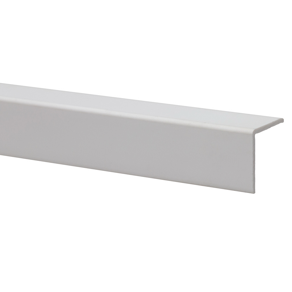 Oferte la Profil colt L Profilplast, PVC, alb, 2,5 m