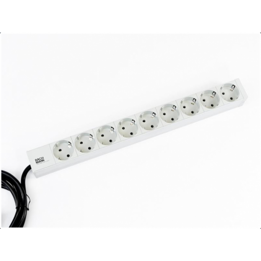 Oferte la Bachmann PDU 19', 1U,  9 prize schuko,  fara intrerupator,  profil aluminiu,  cablu alimentere 2m si