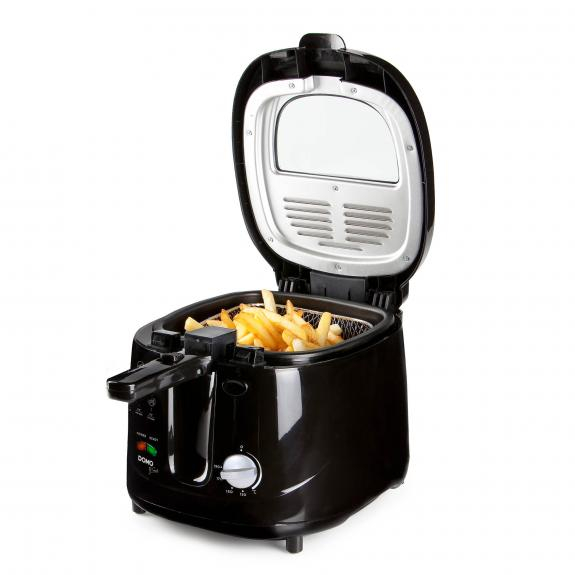 Resigilat!Friteuza DO461FR, 1800W, 2.5L, Termostat reglabil, Negru