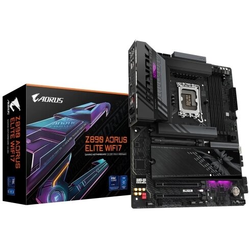 Placa De Baza AORUS Z890 ELITE WIFI7 ATX LGA1851-Socket Z890