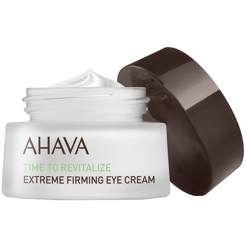 Oferte la Crema antirid pentru ochi Timpul de revitalizare extrema, Ahava (Concentratie: Crema, Gramaj: 15 ml)