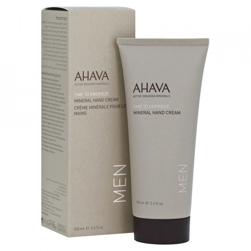 Oferte la Crema de maini pentru barbati Ahava Men, 100 ml