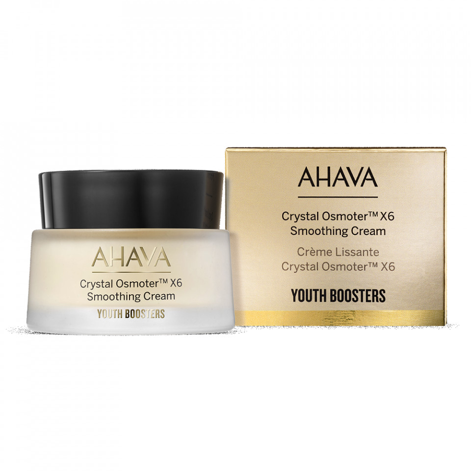 Oferte la Gel-crema bogata Ahava Crystal Osmoter, 50 ml