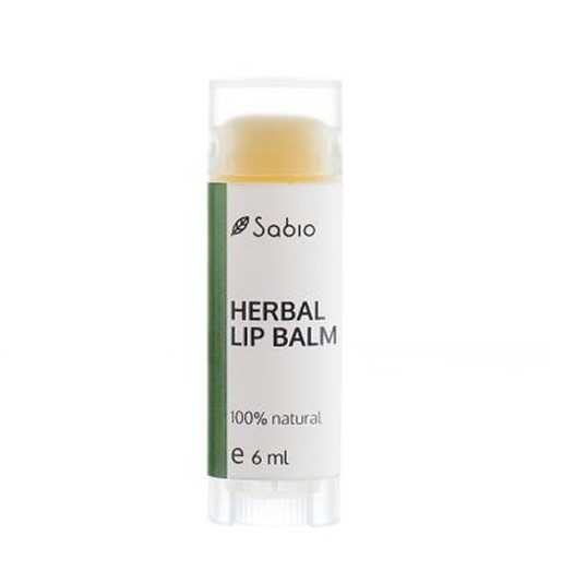 Oferte la Balsam de buze Herbal SABIO (Concentratie: Balsam de buze, Gramaj: 6 ml)
