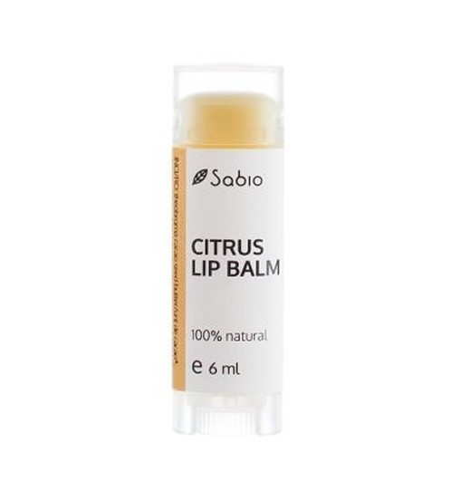 Oferte la Balsam de buze cu citrice SABIO (Concentratie: Balsam de buze, Gramaj: 6 ml)