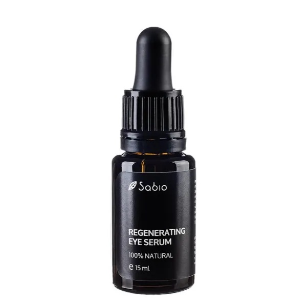 Oferte la Ser regenerant pentru ochi Sabio, 15 ml