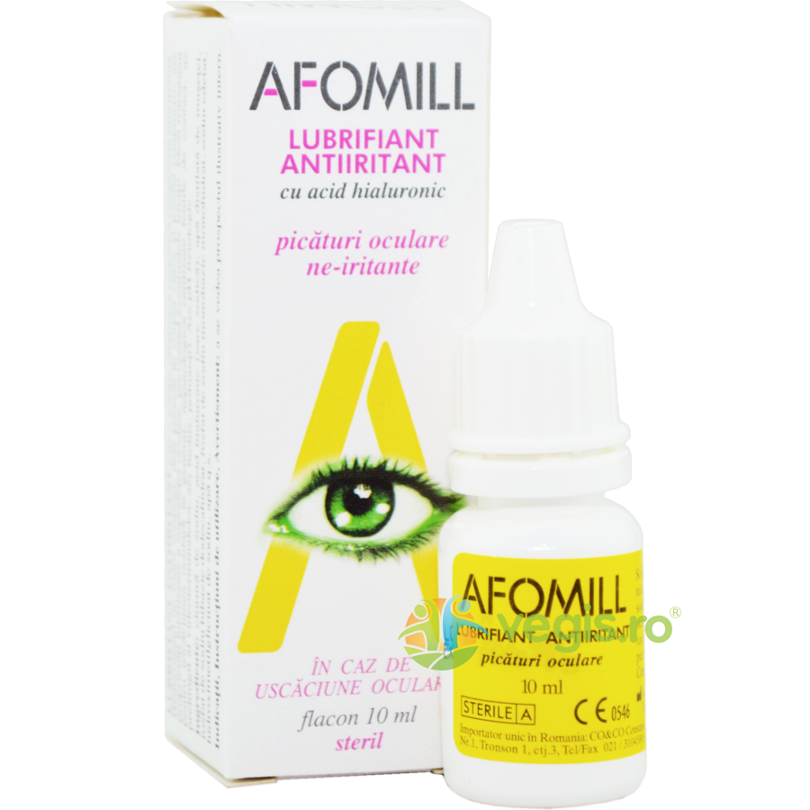 Oferte la Umectant Lubrifiant (Lacrimi Artificiale) - Picaturi Oculare 10ml