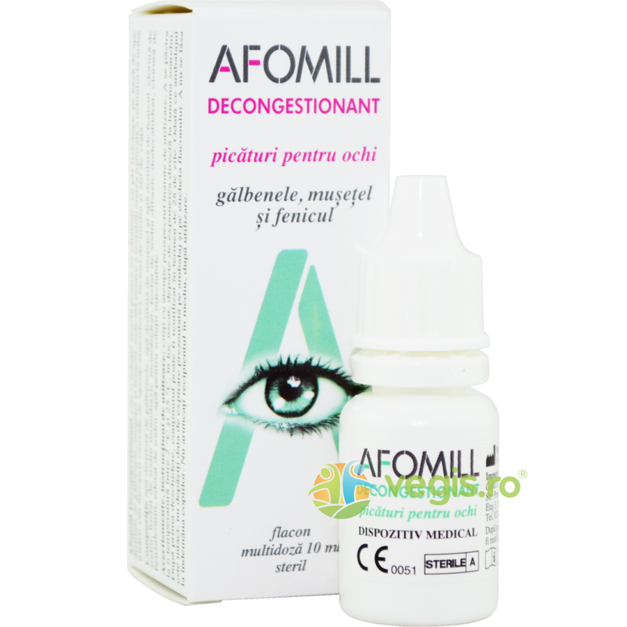 Oferte la Decongestionant - Picaturi Oculare 10ml