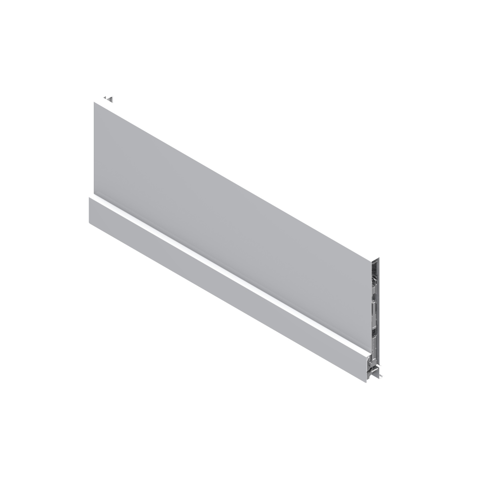 Oferte la Laterala stanga Nova Pro Scala Ice, otel, alb, 186 x 450 mm