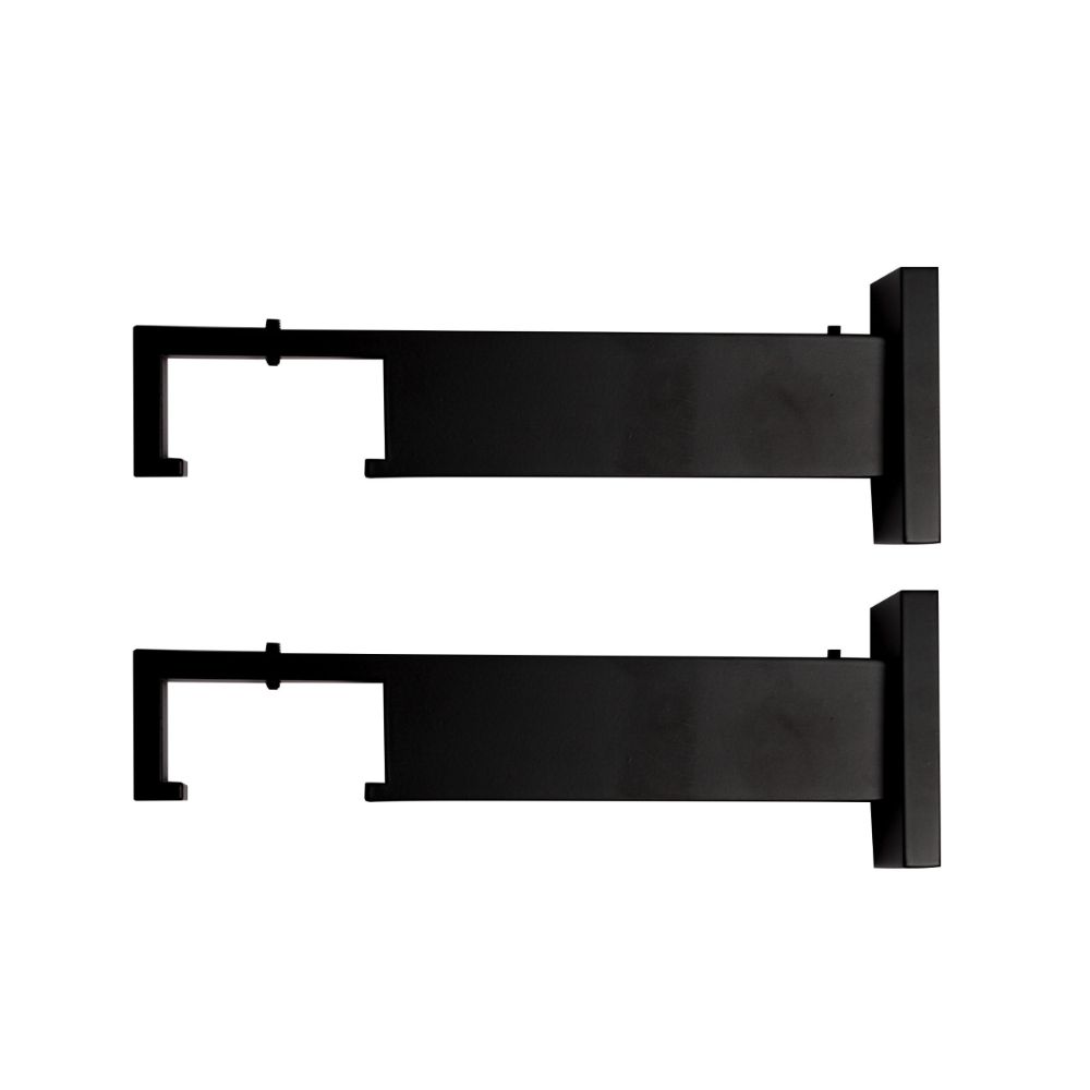 Oferte la Consola sina AL -PL, cu fixare in perete, negru mat, 20,6 x 3,8 cm