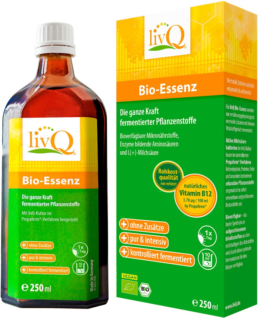 Oferte la Concentrat enzimatic bio, 250ml livQ