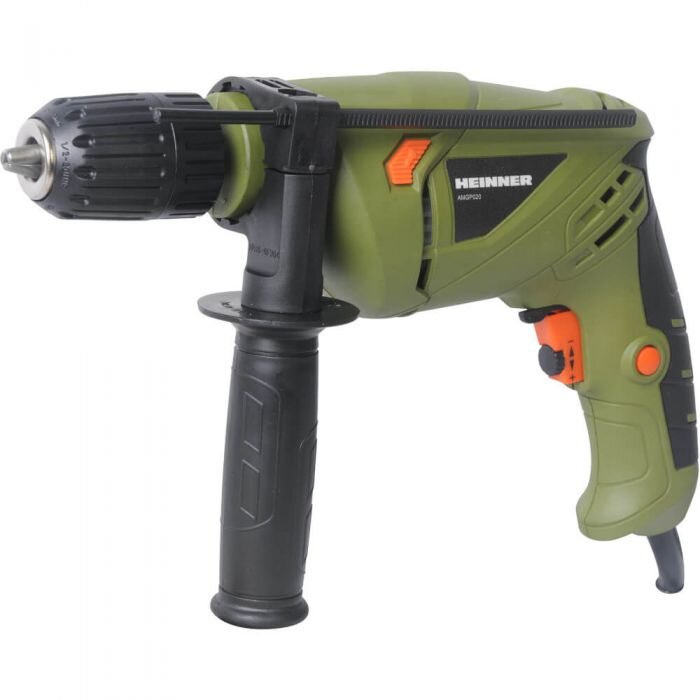 Oferte la Masina de Gaurit cu Percutie AMGP020 Mandrina Automata 13MM 3000RPM 500W Verde/Negru