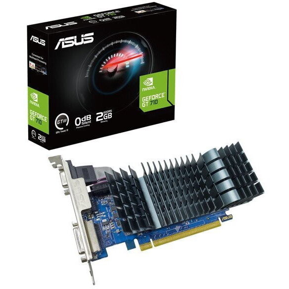 Placa video GeForce GT710-SL-2GD5-BRK-EVO, graphics card