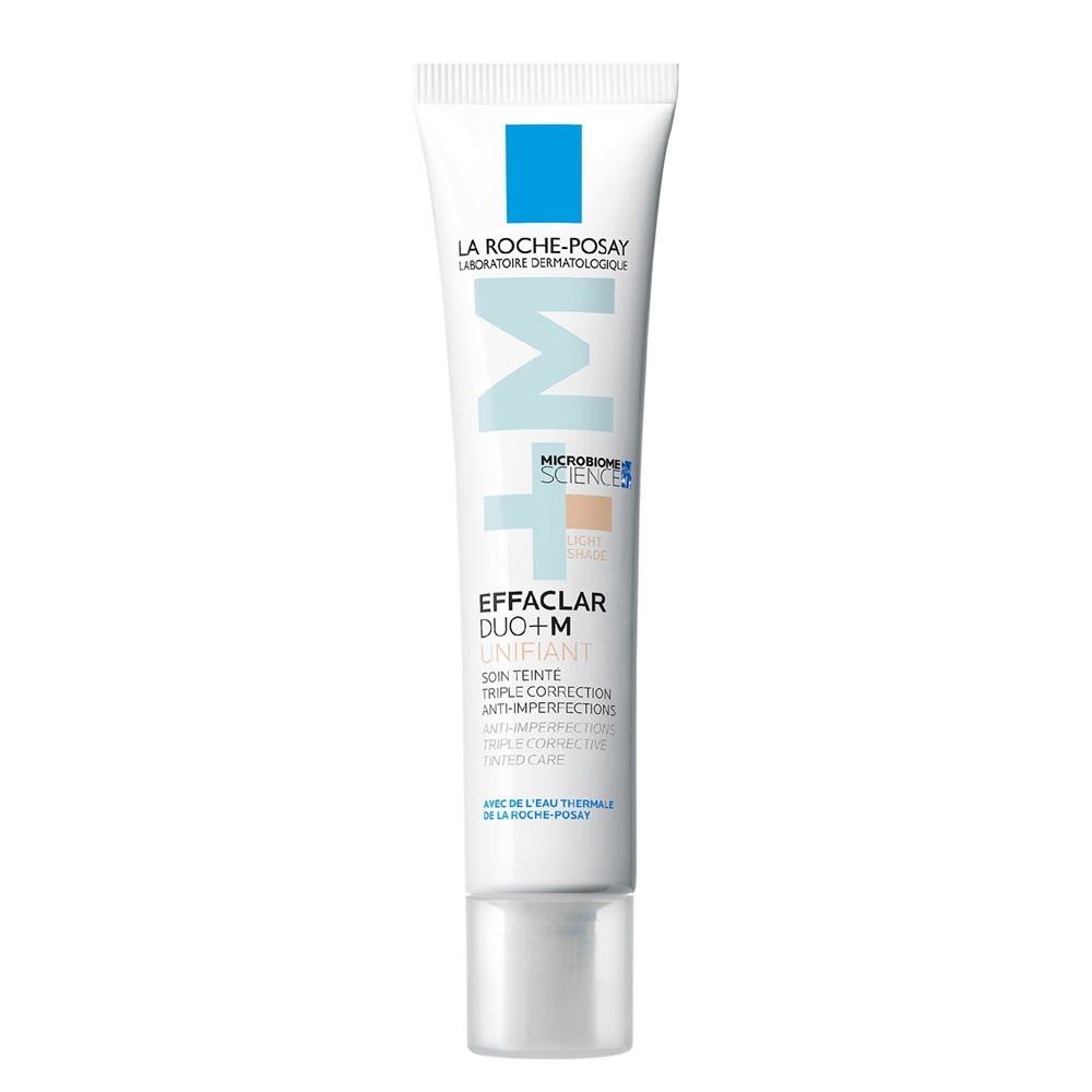 Oferte la Gel-crema anti-imperfectiuni cu pigment de culoare, Nuanta Light,t Effaclar Duo+M La Roche-Posay, 40 ml (Concentratie: Crema, Gramaj: 40 ml, Nuanta fond de ten: Medium)