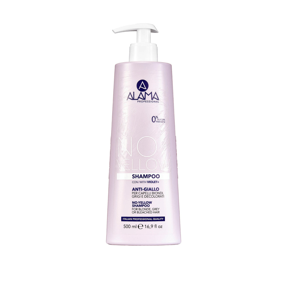 Oferte la Sampon cu efect anti-ingalbenire ALAMA No Yellow (Concentratie: Sampon, Gramaj: 500 ml)