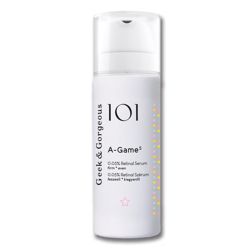 Oferte la Ser de fata cu 0.05% retinal A-Game 5 Geek&Gorgeous, 30 ml
