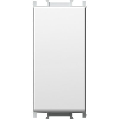 Intrerupator simplu 1 modul 16A IP20 TEM-SM10PW-U, alb