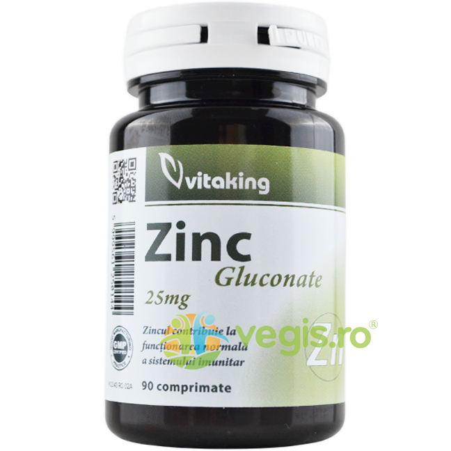 Oferte la Gluconat de Zinc 25mg 90tb