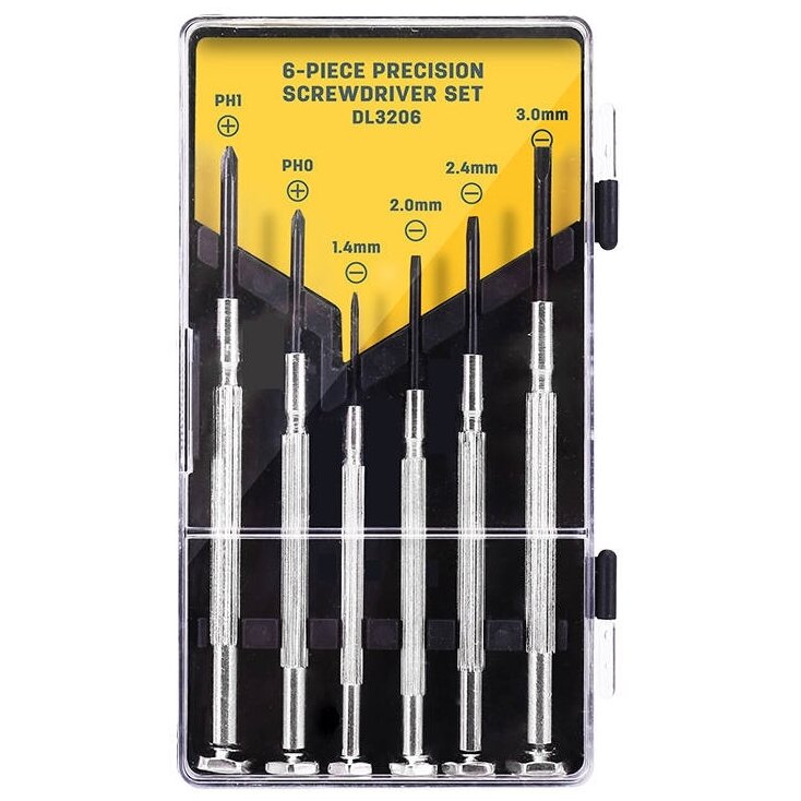 Set Surubelnite de Precizie EDL3206 6 Piese