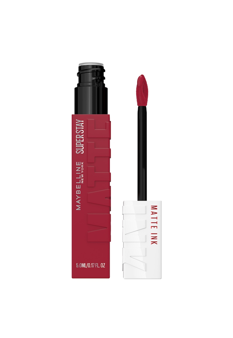 Oferte la Ruj lichid mat rezistent la transfer Maybelline New York Superstay Matte - Ruler