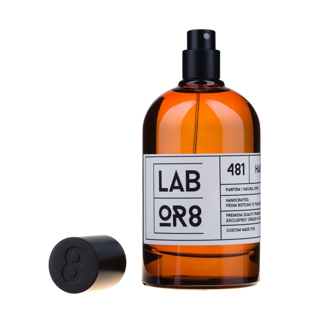 Oferte la LABOR8, HASED 481, Apa de Parfum, Unisex (Gramaj: 30 ml)