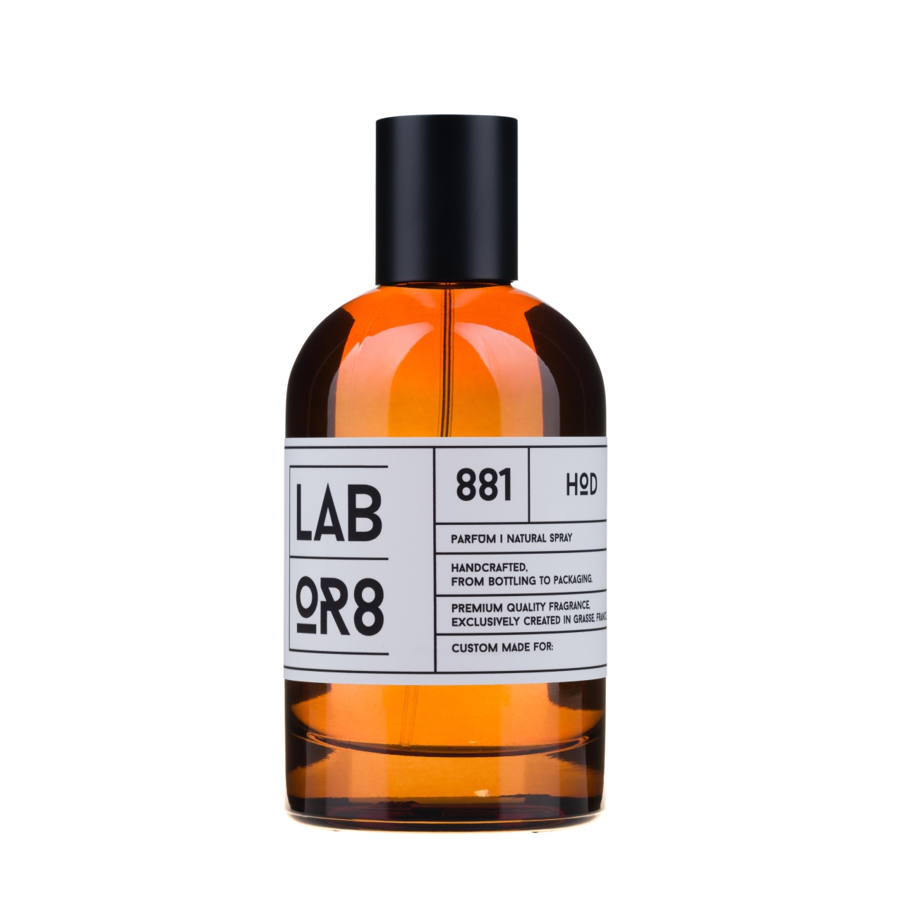 Oferte la LABOR8, HOD 881, Apa de Parfum, Unisex (Gramaj: 30 ml)