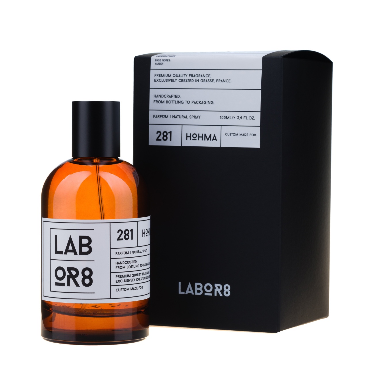 Oferte la LABOR8, HOHMA 281, Apa de Parfum, Unisex (Gramaj: 30 ml)