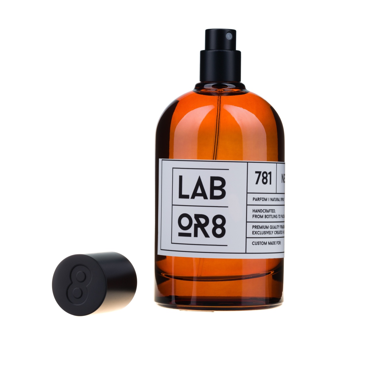 Oferte la LABOR8, NEZAH 781, Apa de Parfum, Unisex (Gramaj: 30 ml)