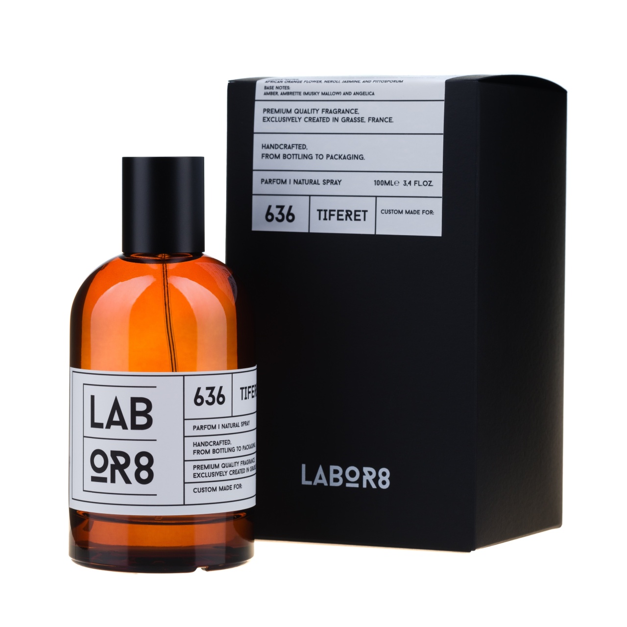 Oferte la LABOR8, TIFERET 636, Apa de Parfum, Unisex (Gramaj: 30 ml)