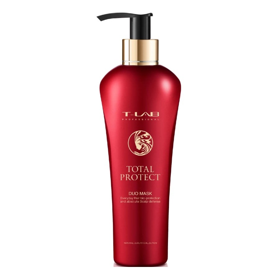 Oferte la Masca de par T-LAB Professional Total Protect DUO, 300 ml